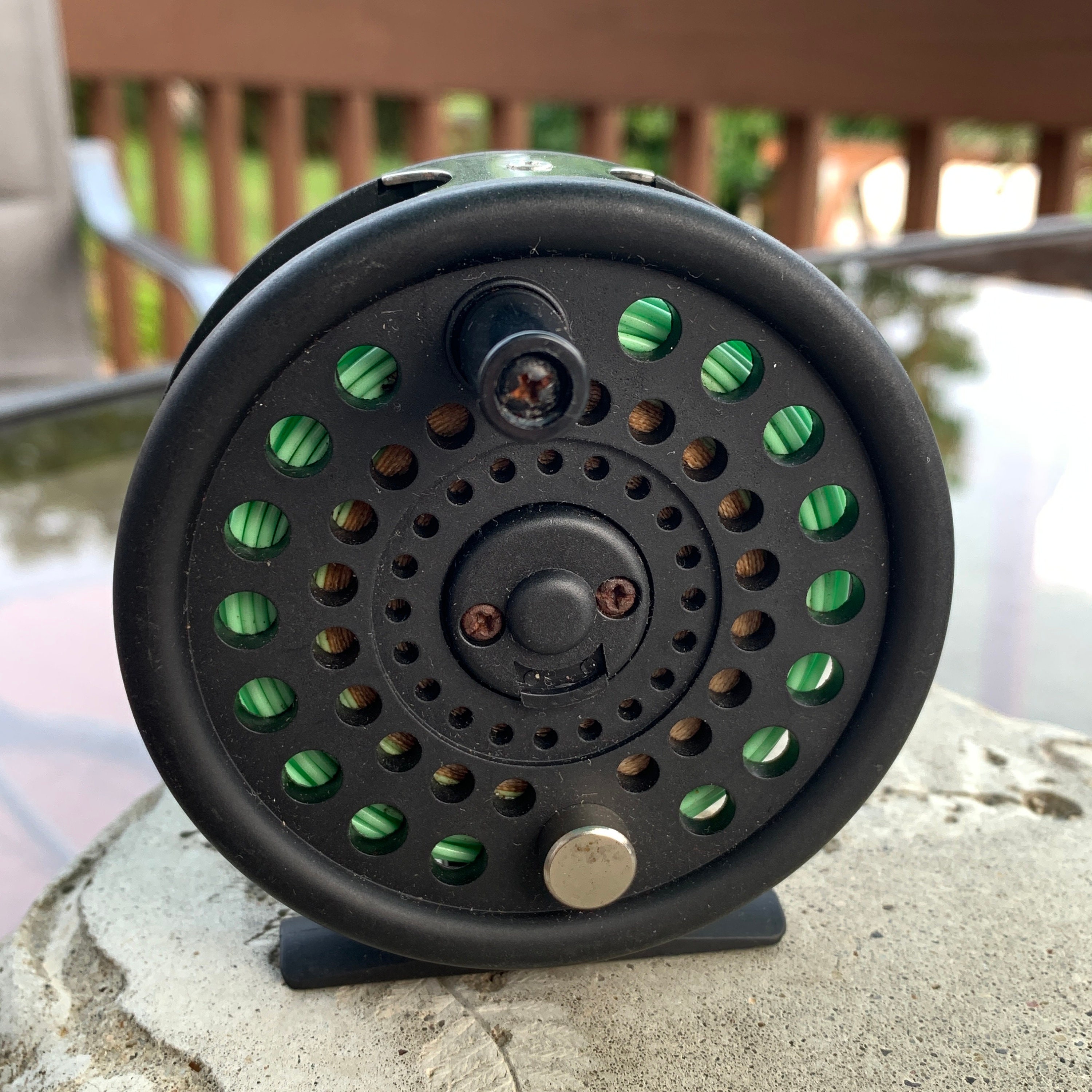 Scientific Anglers Fly Reel Concept 58 W/ Line Nice Free Shipping