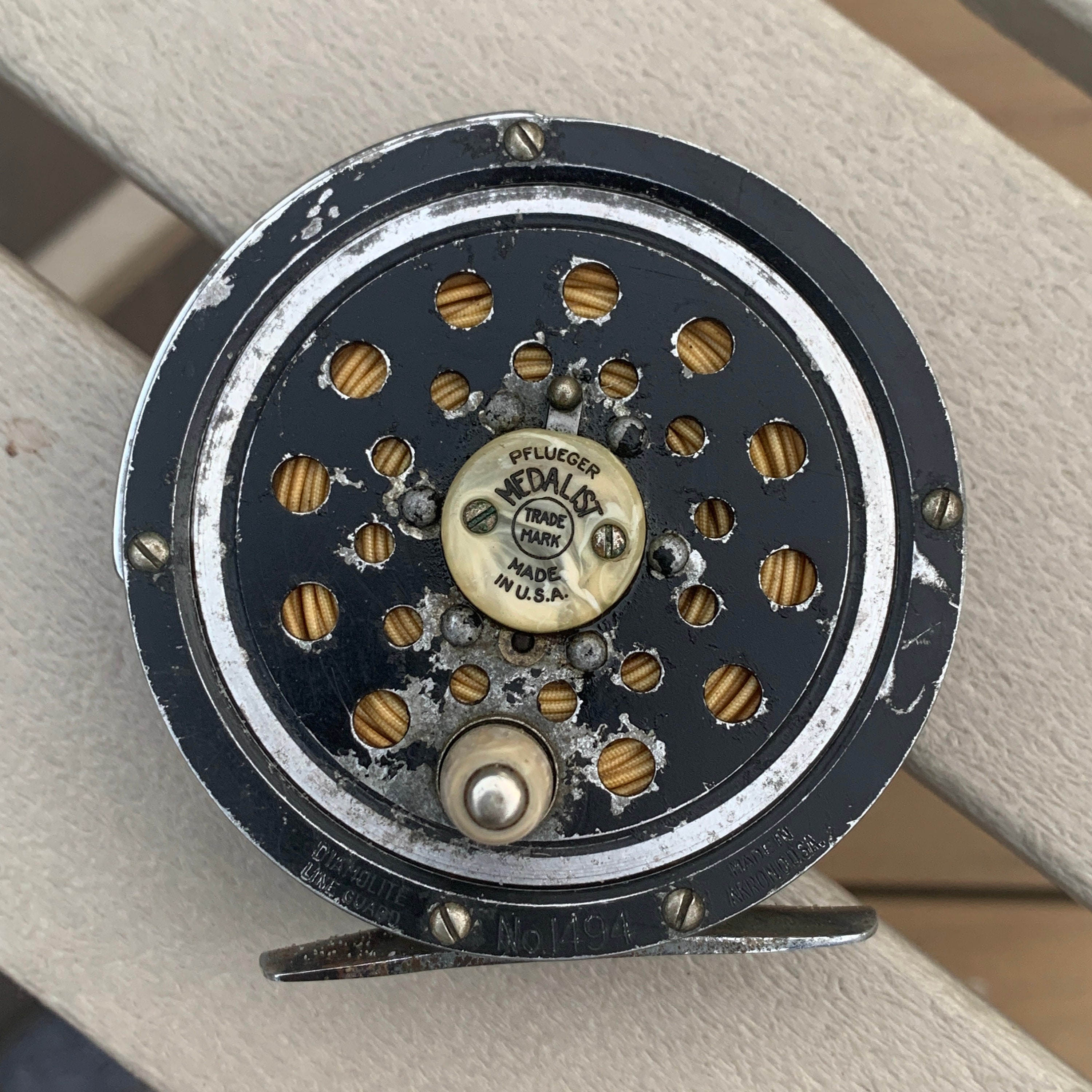 Pflueger Fly Reel 