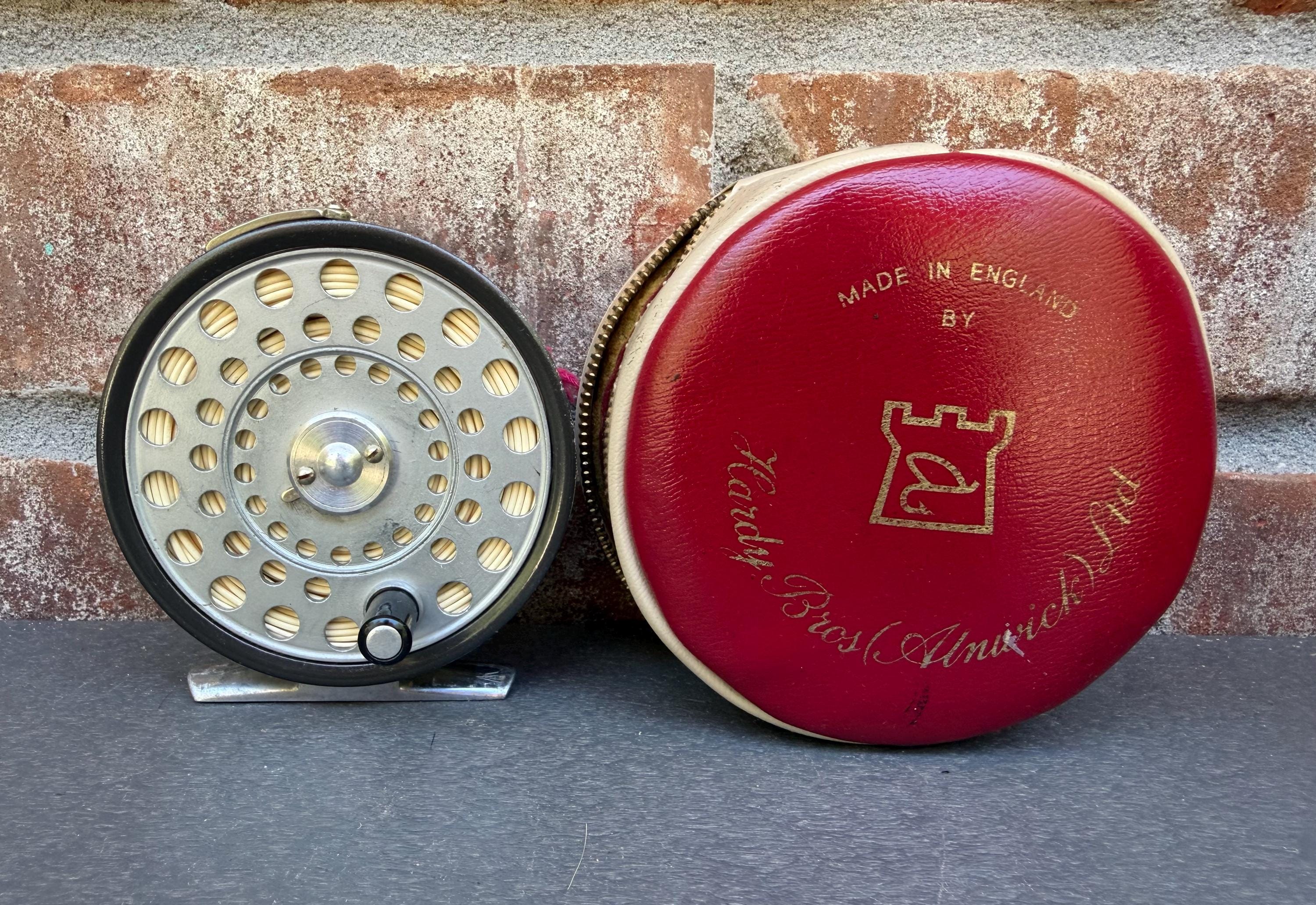 Vintage Orvis Reel - Etsy