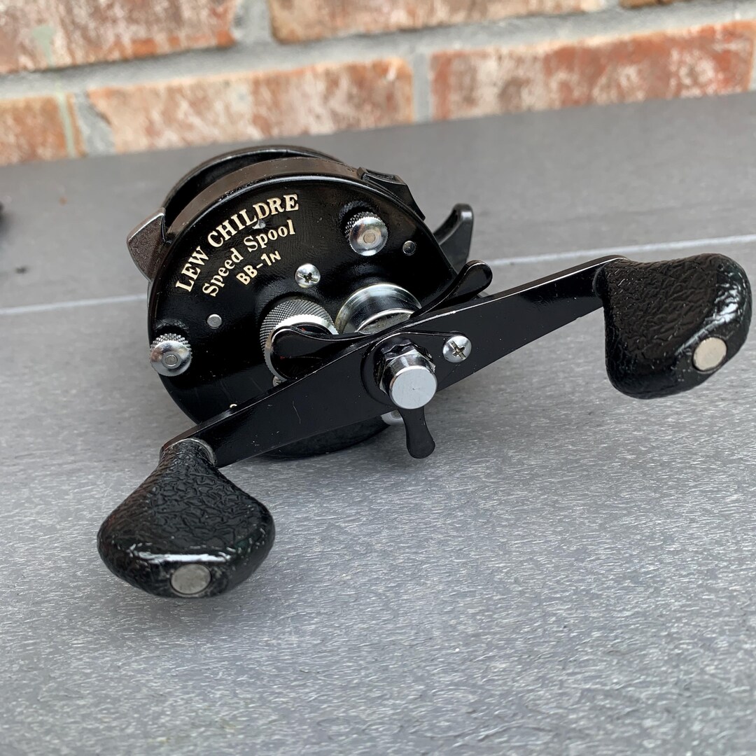 Lew Childre Reel Speed Spool BB-1N Nice Smooth Clean! Vintage - Etsy