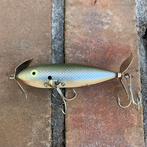 Scarce Heddon Wounded Spook Shad Excellent Condition! - Etsy