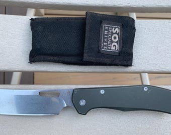 Cuchillo Gerber Flatiron Cleaver de acero inoxidable ¡Genial!