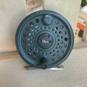 Orvis Fly Reel Rocky Mountain 3/4 Weight Made in England Nice!