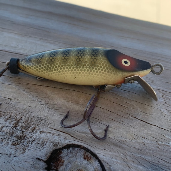 Dam Germany Lure River Runt Type Pikie Scale Tough D.A.M. 