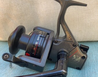Moulinet Vintage Abu Garcia 1500C – Années 80, Pêche Eau Douce, Suède, Ancien