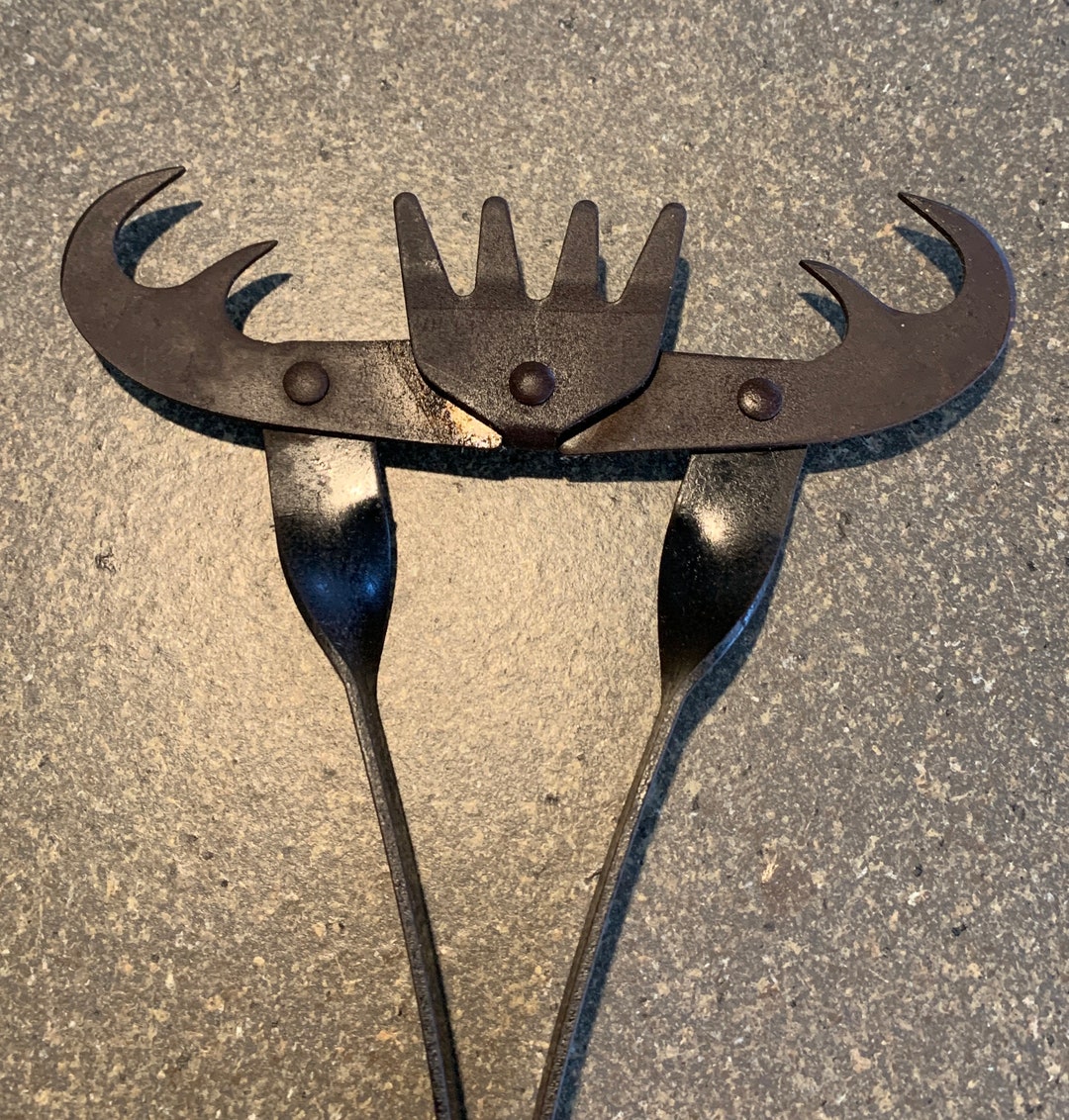 Norland Fish Gaff Vintage Spring Loaded Powerful Fish Landing Etsy