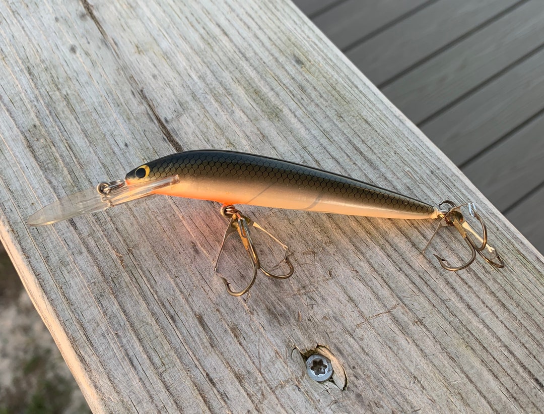 Leurre Vintage Bagleys Bang O #4 - Crankbait Américain - Couleur Rare