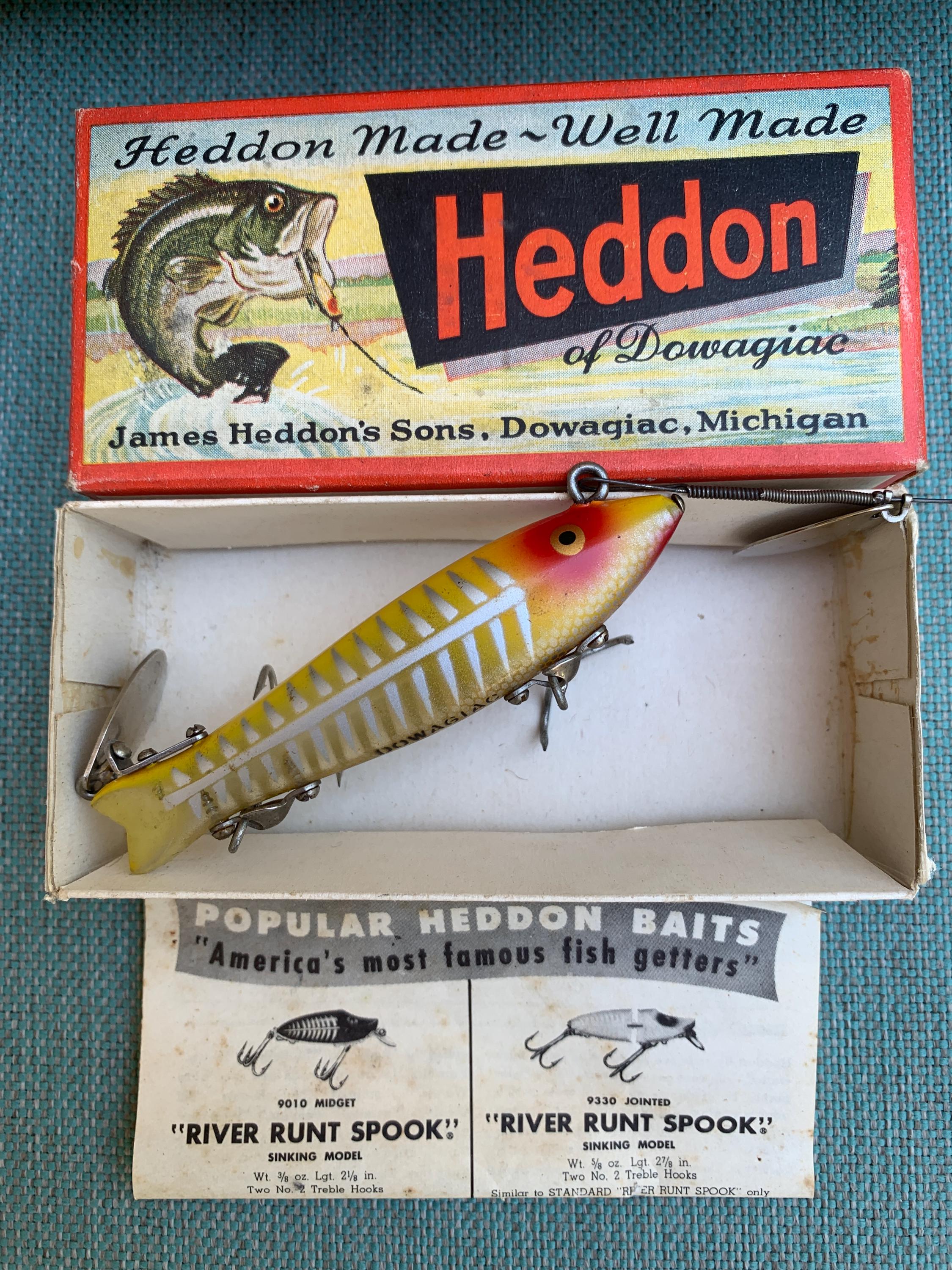 Old Heddon Lure - Etsy Old Heddon Lure - Etsy