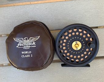 希少品 - 新品！ヴィンテージORVISフライロッド 8'3” 7w