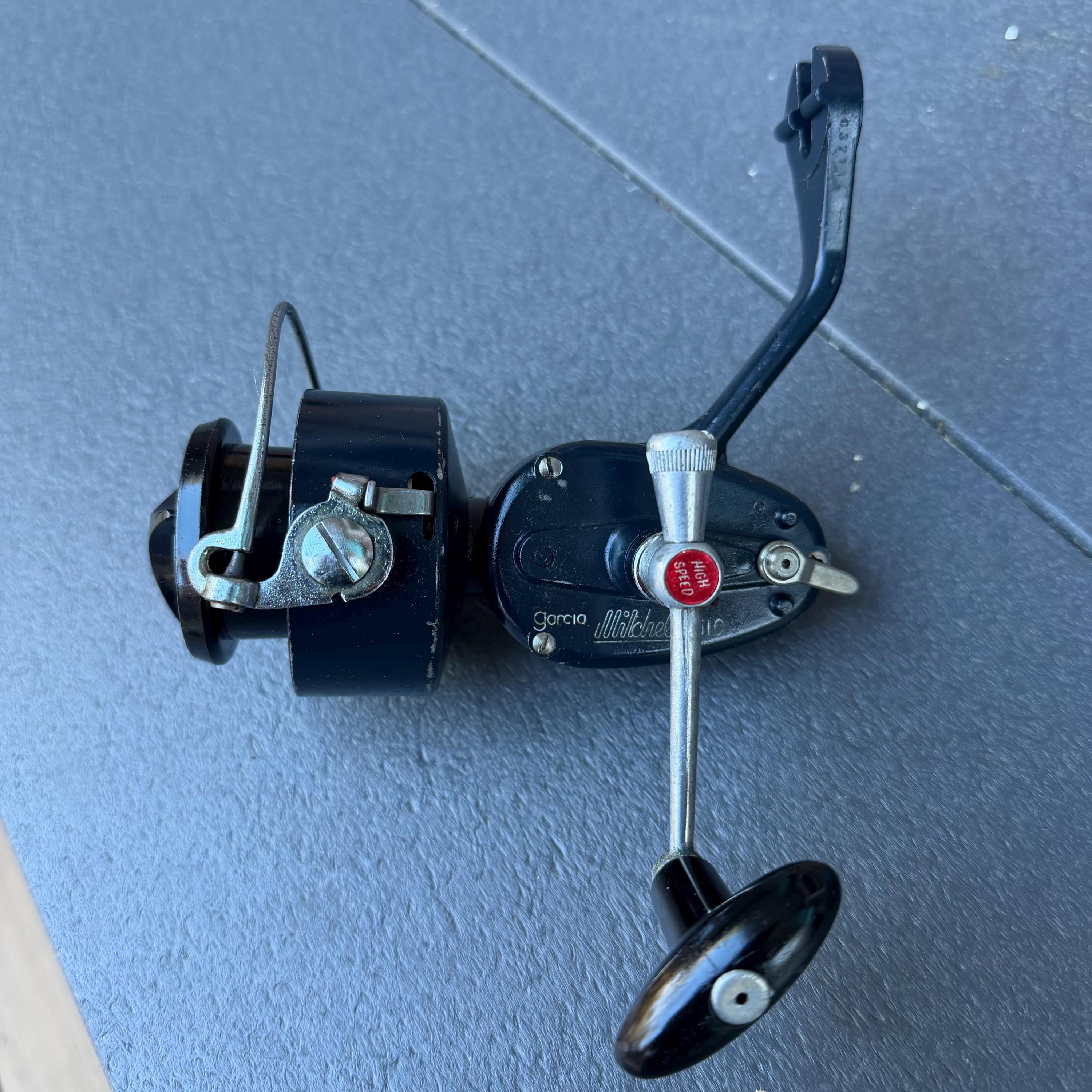 Mitchell 308 reel - Etsy 日本