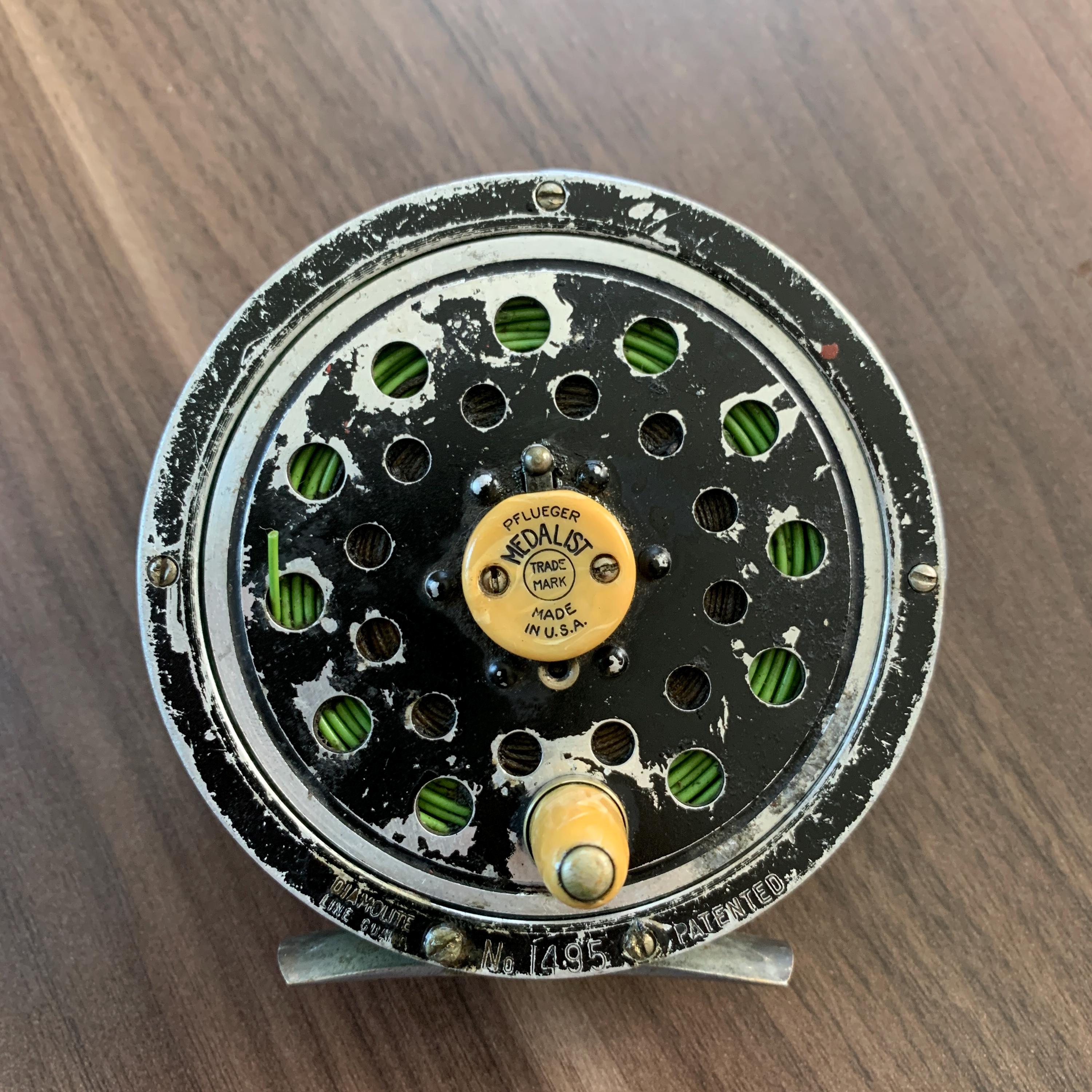 Medalist 1498 Vintage Pflueger Medalist Fly Reel Pflueger Fly Reel