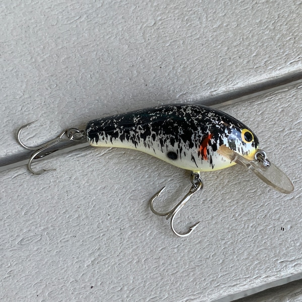 Bagleys Diving Killer B II OSS Splatter Back Yellow Belly Diver Nice!