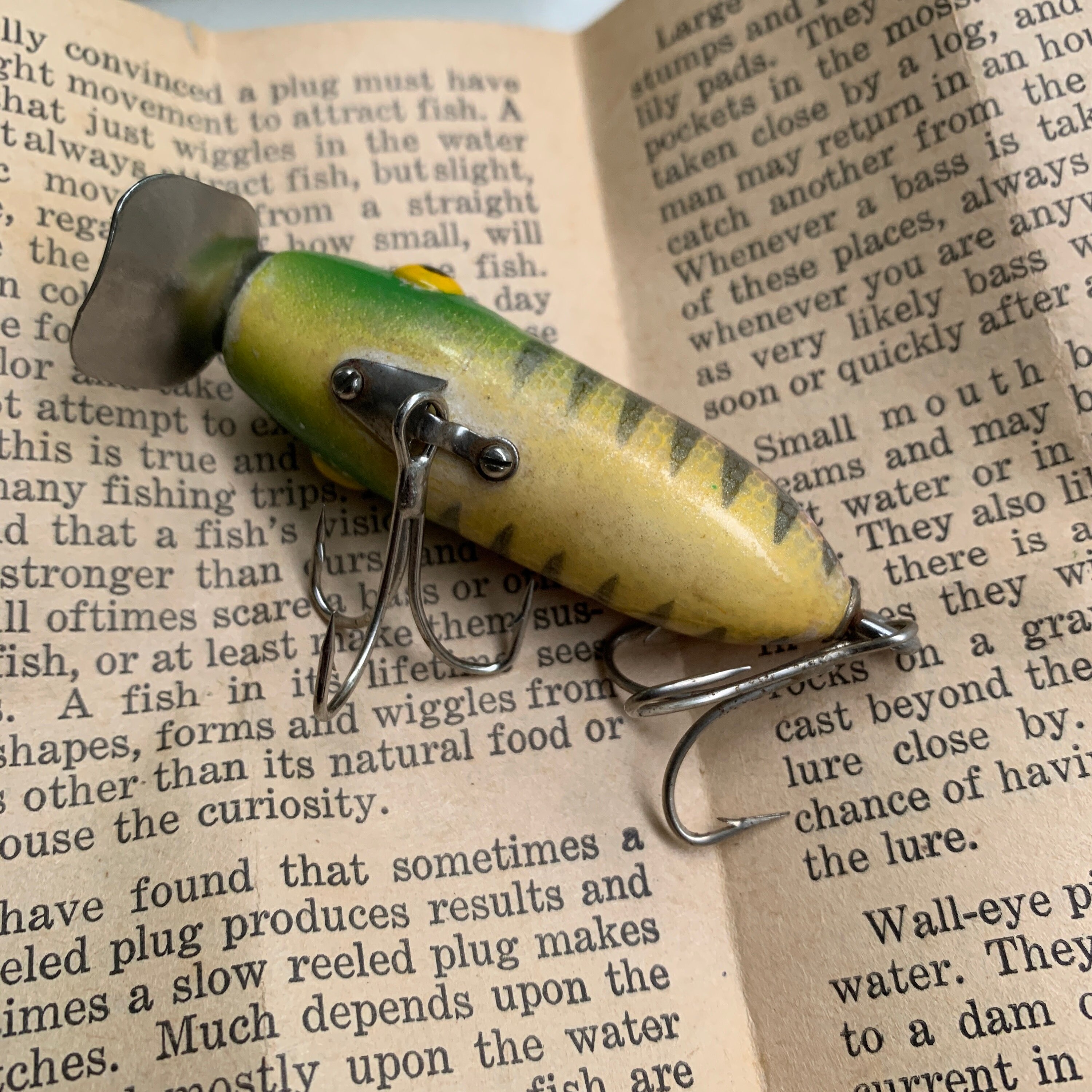 Rinehart Jinx Lure Silver Scale in Original Box W/ Paper Etsy