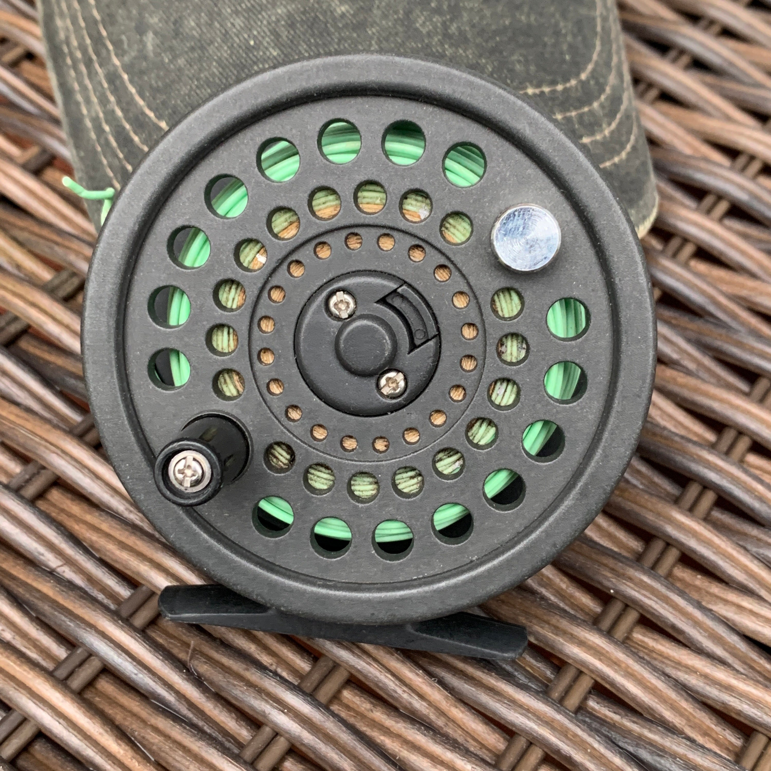 Scientific Anglers Fly Reel Concept 58 W/ Line Nice Free Shipping 