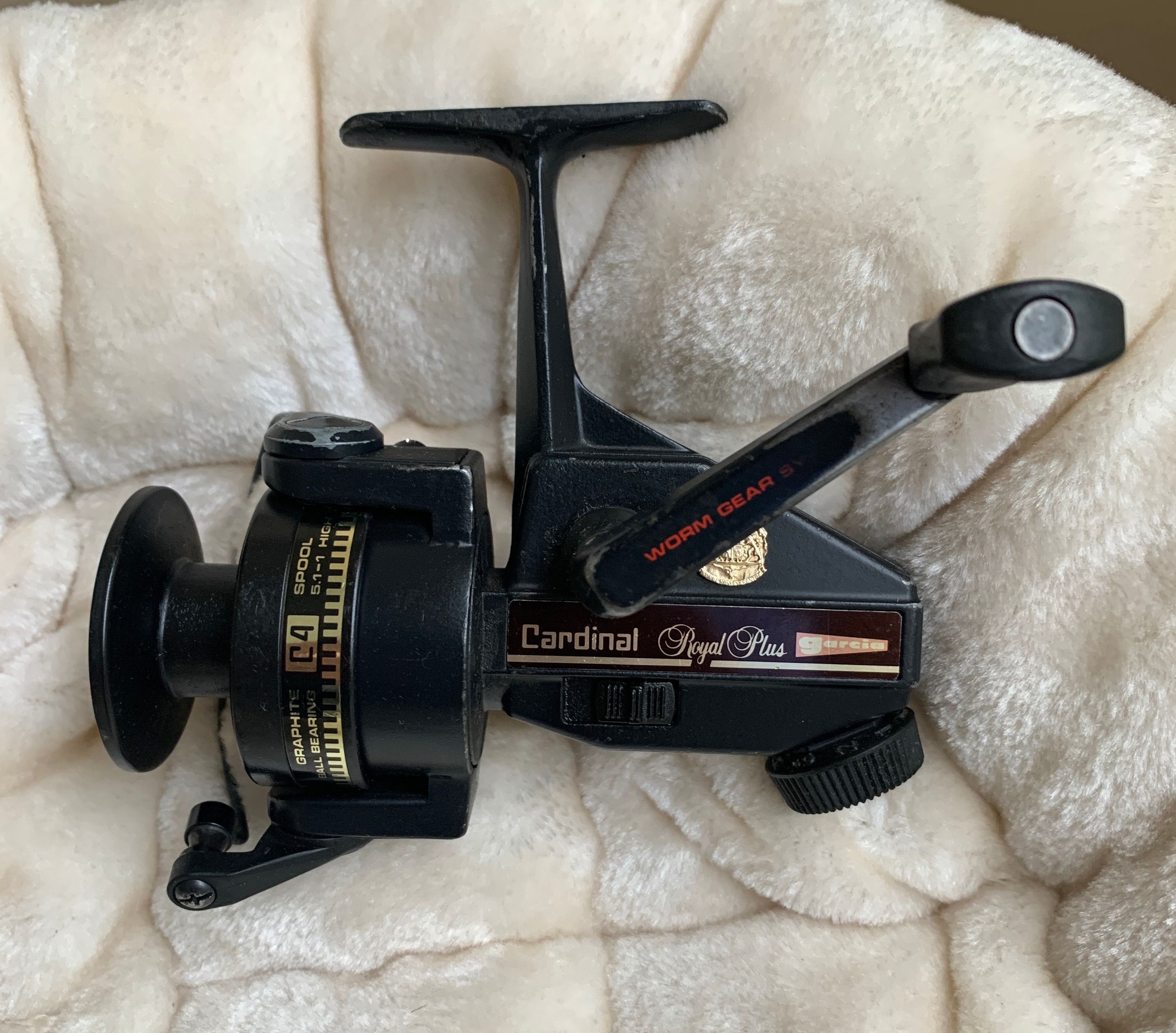 Vintage Fishing Reels Zebco Cardinal - Etsy