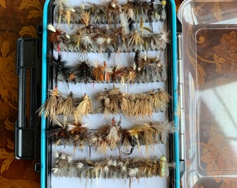 Ensemble De Mouches De Pêche À La Mouche Pêche À L'Achigan À