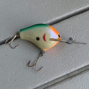 Bagleys DB1 Diving Parrot PAR Finish Deep Diver Nice!