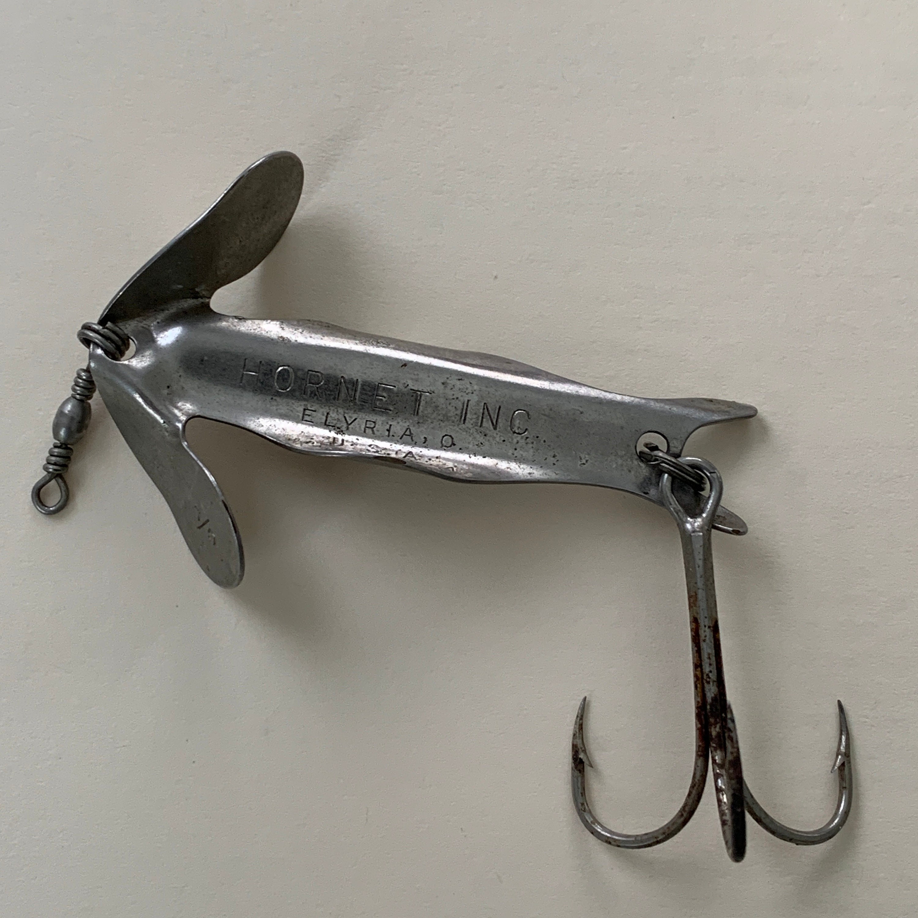 Old Metal Lure 