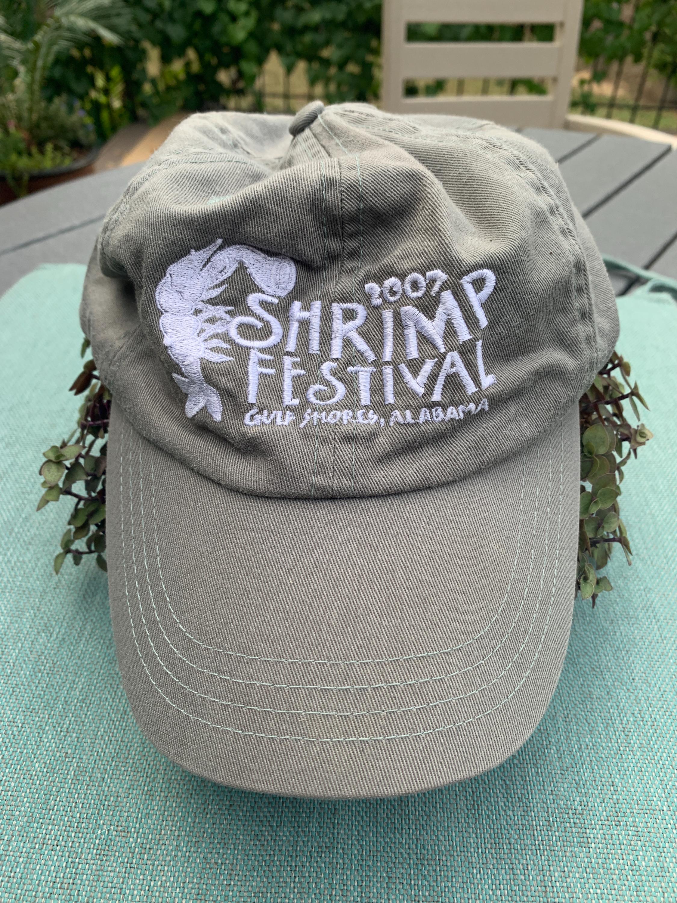 Bubba Gump Shrimp Embroidered Baseball Cap - Adjustable Snapback, Cotton, Unisex Trucker Hat (Black) - View #6