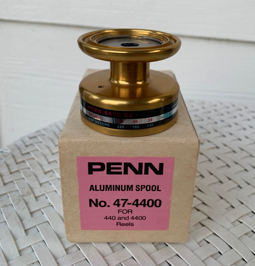 Vintage Penn Spool for 440SS & 4400SS Skirted Reel New Unused in Box -   Denmark
