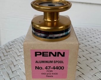 Vintage Penn 4400SS Skirted Reel Excellent Condition 