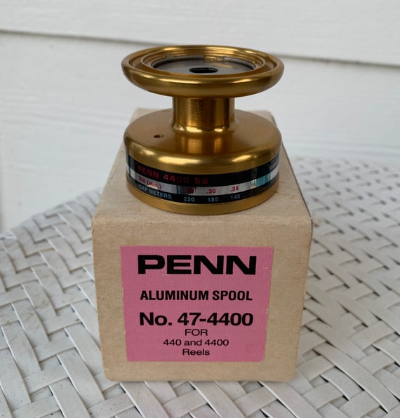 Vintage Penn Spool for 440SS & 4400SS Skirted Reel New Unused in Box 