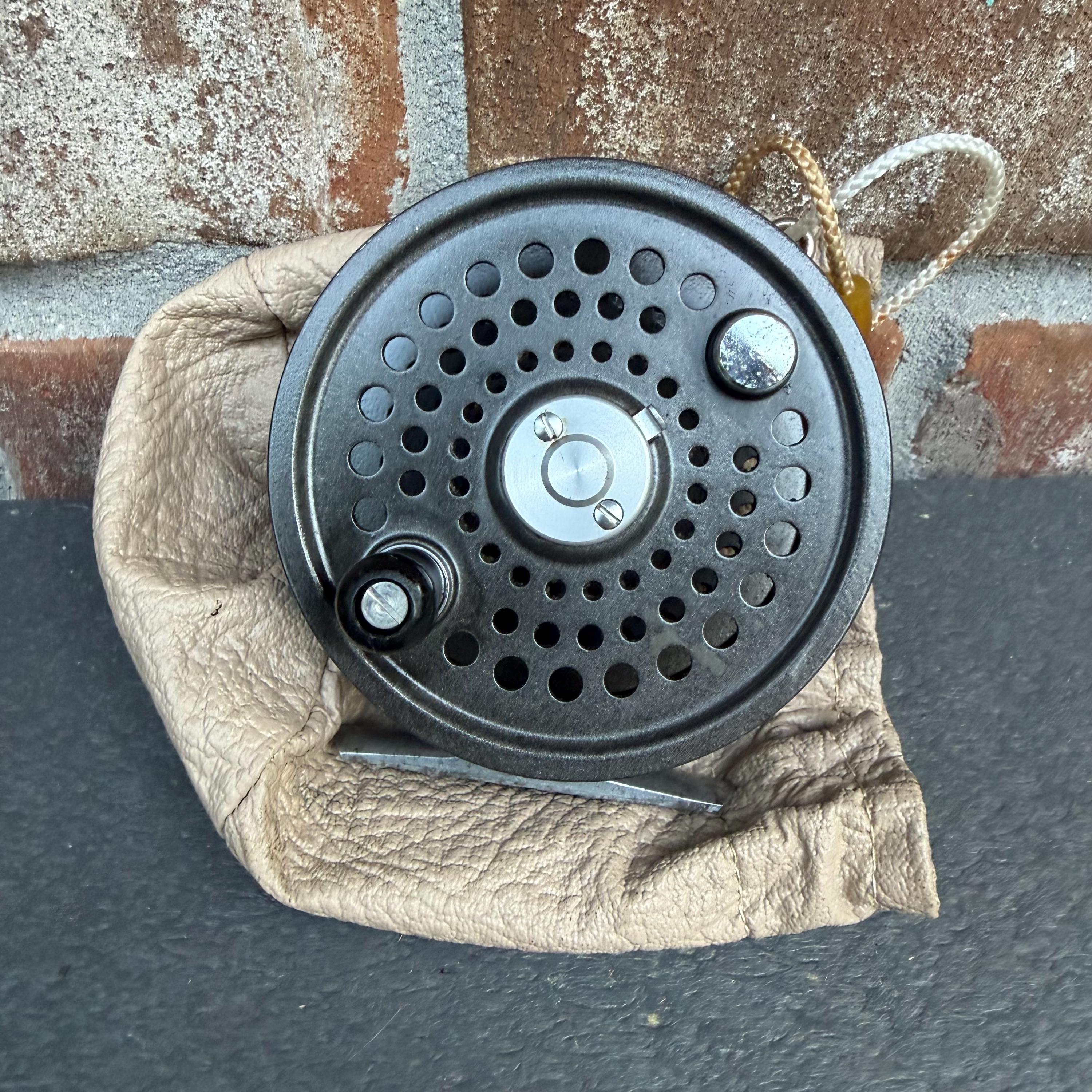 Vintage Orvis Reel - Etsy