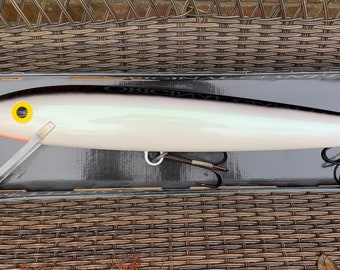 Giant Rapala Display Special Edition Vintage Huge Firetiger Lure