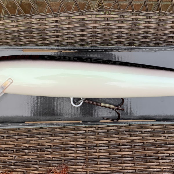 Giant Rapala Display Special Edition Vintage Huge Classic Finish Lure with Box Nice!
