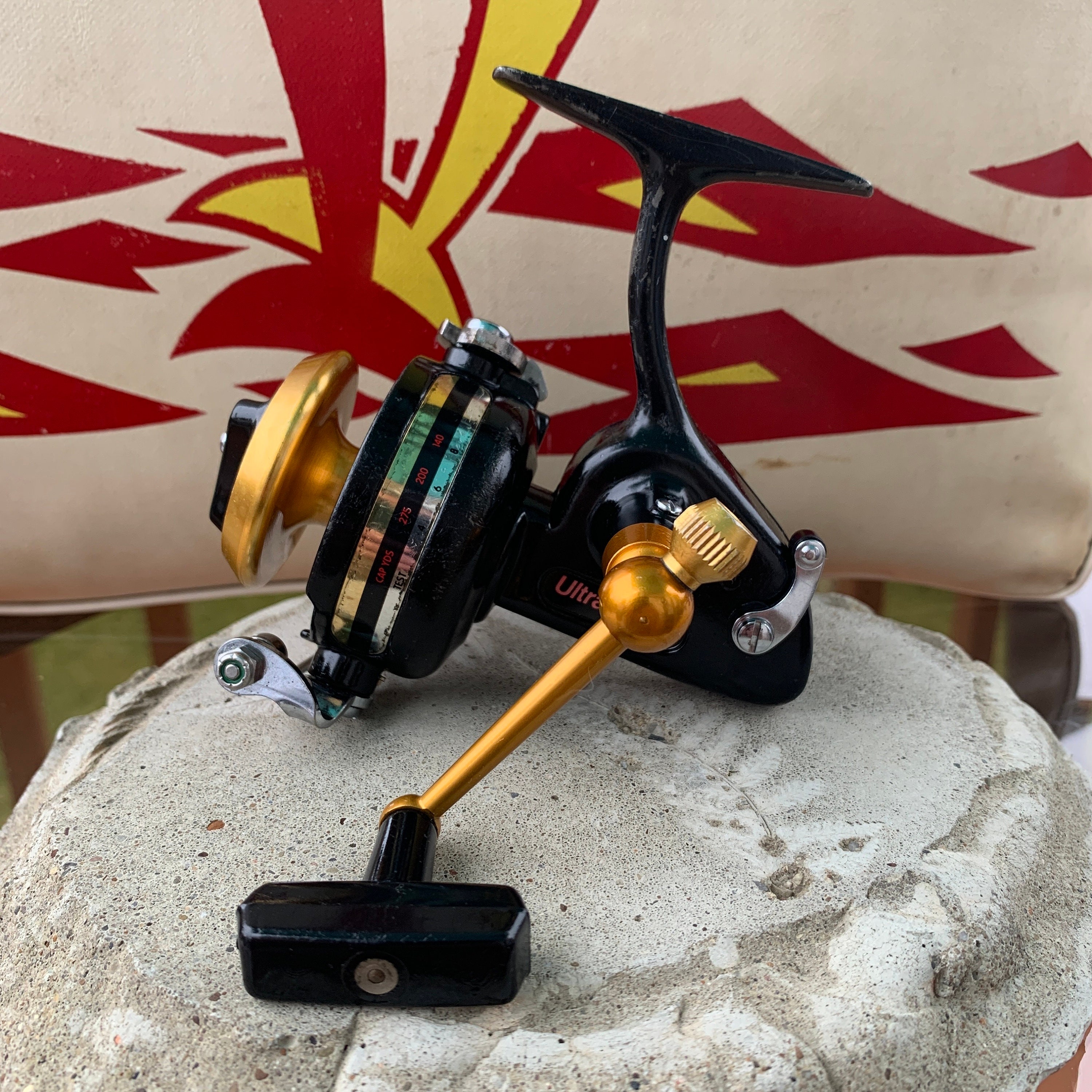 Penn Fishing Reel 714Z Ultra Sport Vintage Classic Salt