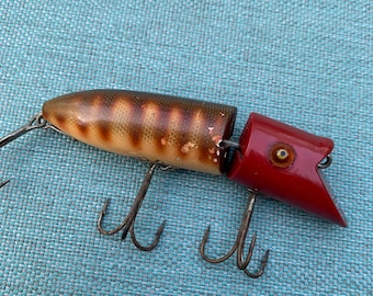 Heddon Crazy Crawler 2100 Series Collectible - Etsy