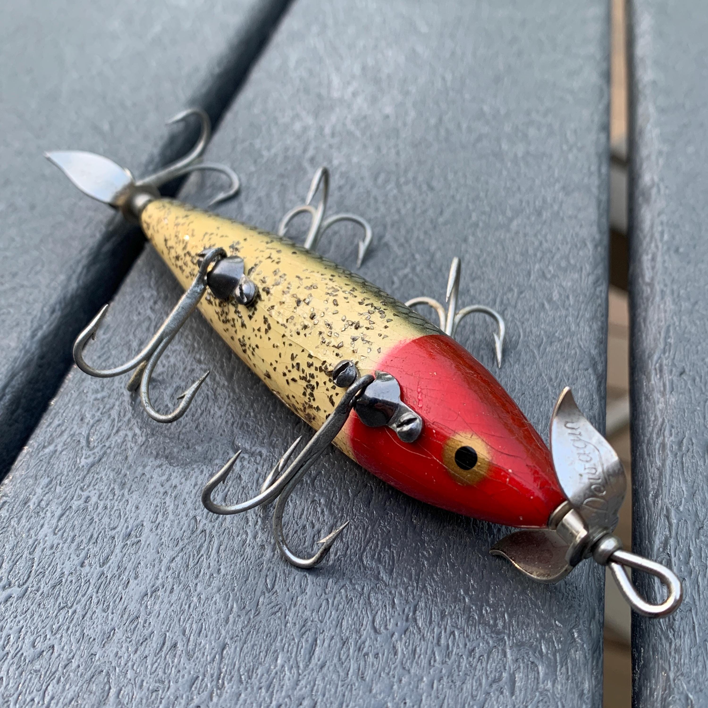 heddon,リバーラント,2Pリグ,へドン,スプーク,オールドルアー