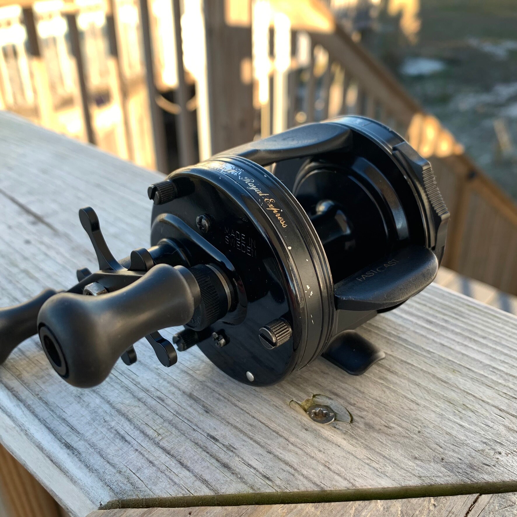 abu garcia baitcaster pro Abu Garcia Max Pro Baitcast Combo