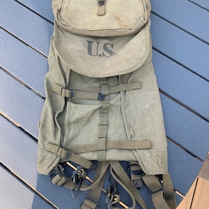 Military Ruck Sack Boyt 42 WWII Backpack in Great Condition!