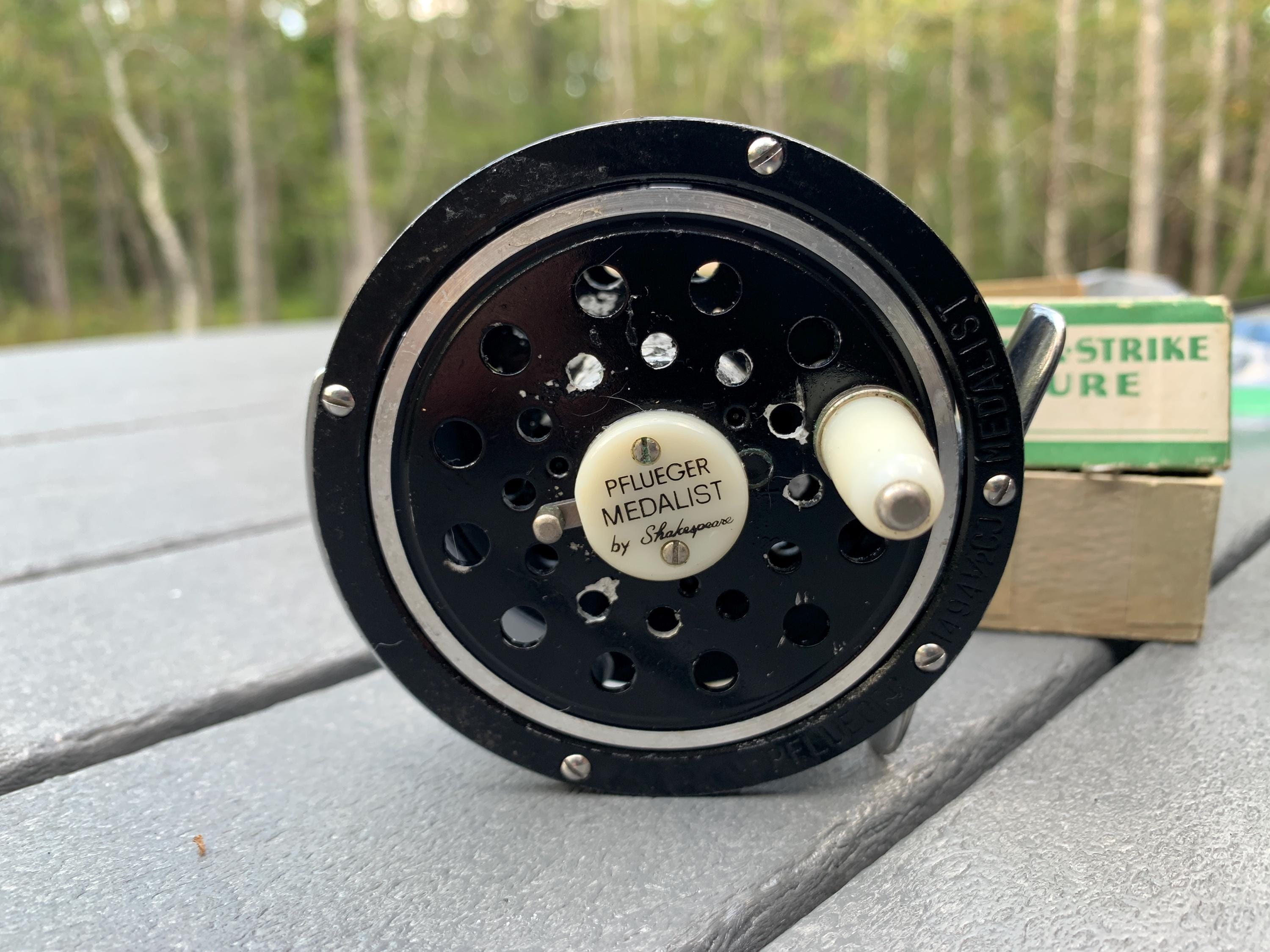 PFLUEGER MEDARIST 1494 1/2 フルーガーメダリスト VTG PFLUEGER