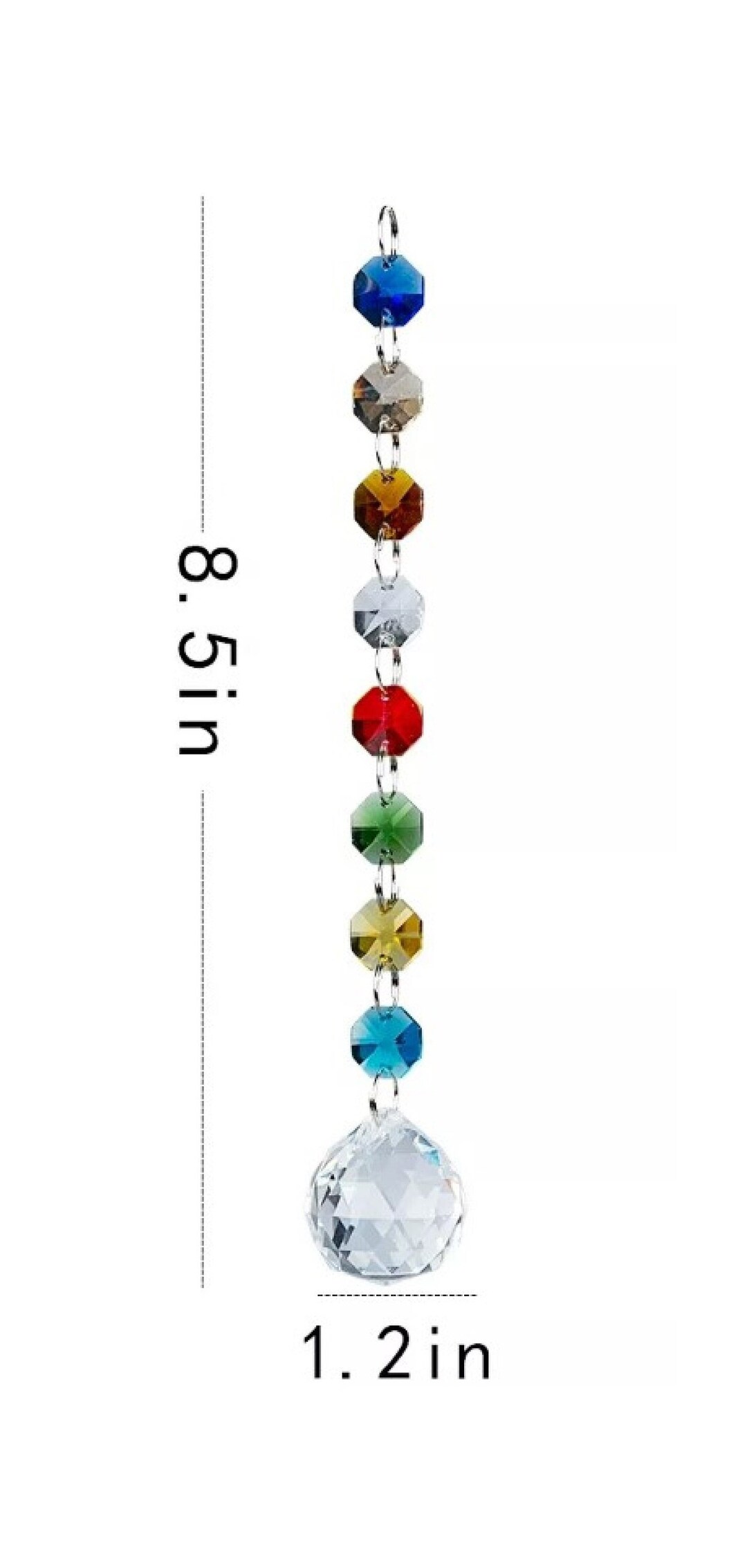 Crystal Suncatcher Window Hanging Home Garden Patio Decoration Etsy