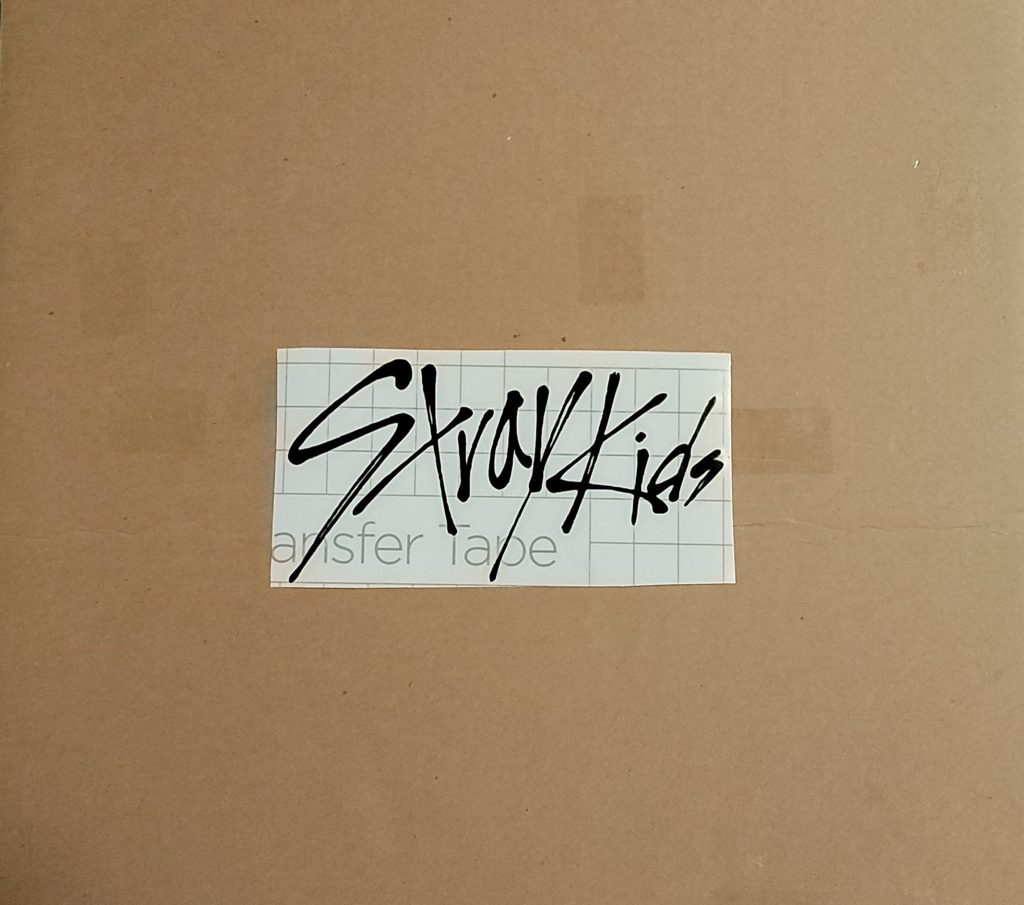 Stray Kids Logo Decal Custom K-pop Decal - Etsy