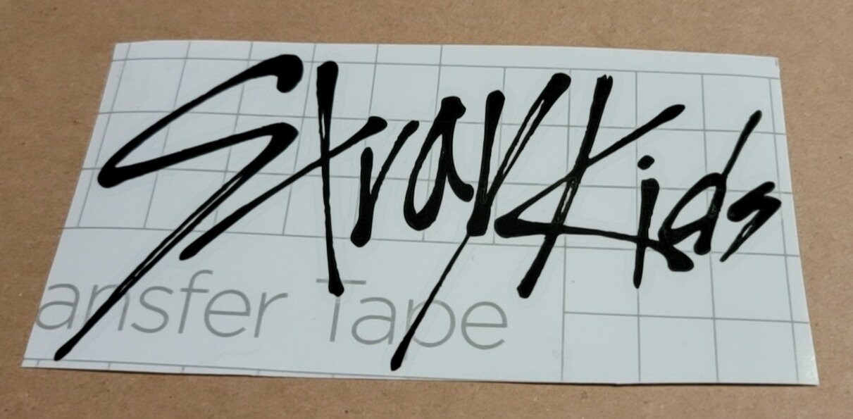 Stray Kids Logo Decal Custom K-pop Decal - Etsy