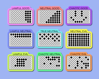 Microbiology pipette tip alignment stickers. Funny biologist texture vinyl decal. Nerdy gifts for teachers, lab techs & bio medical students