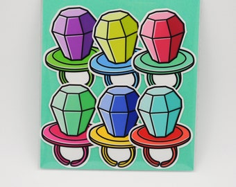 Ring Pop - Etsy UK
