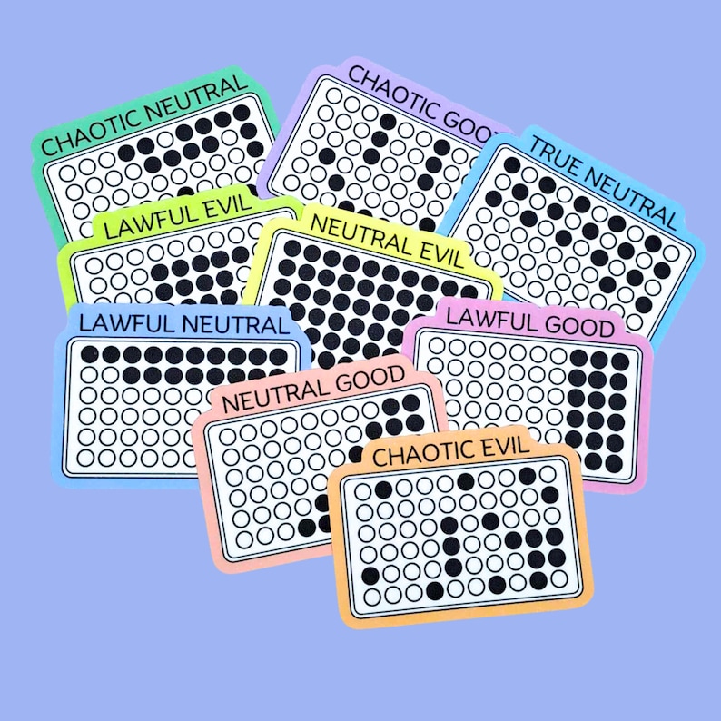 Microbiology Pipette Tip Alignment Stickers. Funny Biologist Texture ...