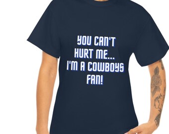 Smack Apparel "Proud To Be A Cowboys Hater" T-Shirt - Funny Football Fan Tee For Philadelphia Eagles Supporters | Black 4XL