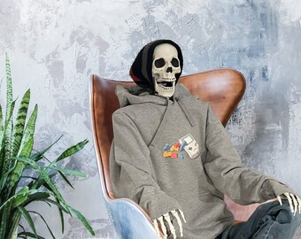 Tetris Blocks Gameboy Nostalgia Unisex Hoodie