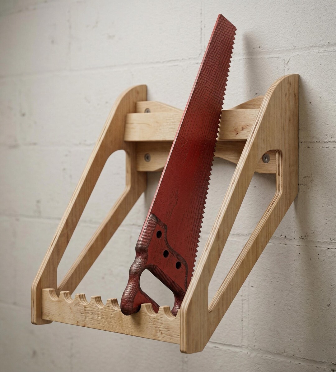 Sawlog Rack Saw Rack CNC Plans 1/2