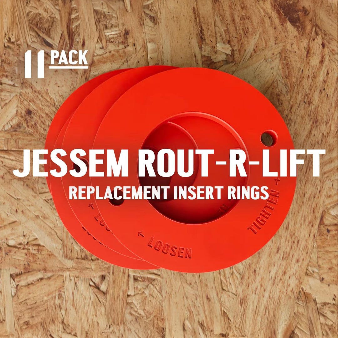 Jessem Rout-r-lift Insert Ring (11 Pack) - Digital Files - Etsy