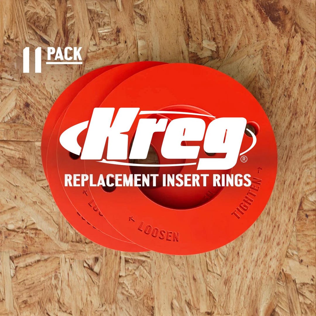 Kreg Rout-r-lift Insert Ring (11 Pack) - Digital Files - Etsy