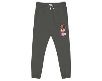 Pantalones deportivos con estampado de personajes adorables de Halloween / Pantalones de chándal con dibujos animados espeluznantes