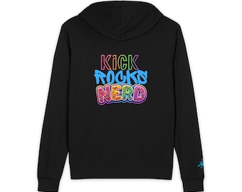 Kick Rocks Nerd and Kool Kids Club Apparel Collection - Edgy Streetwear and Retro Graphics