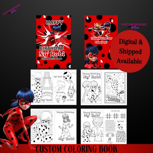 Miraculous ladybug and cat noir party favors, Party Favor Package, Custom Party Favors, Custom Chip Bags, Party Favor Bundle,