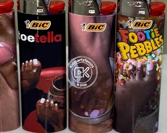 Custom Bic Lighters